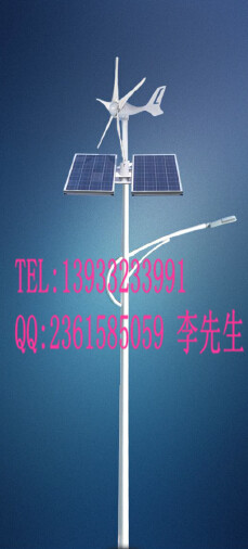 风光互补路灯